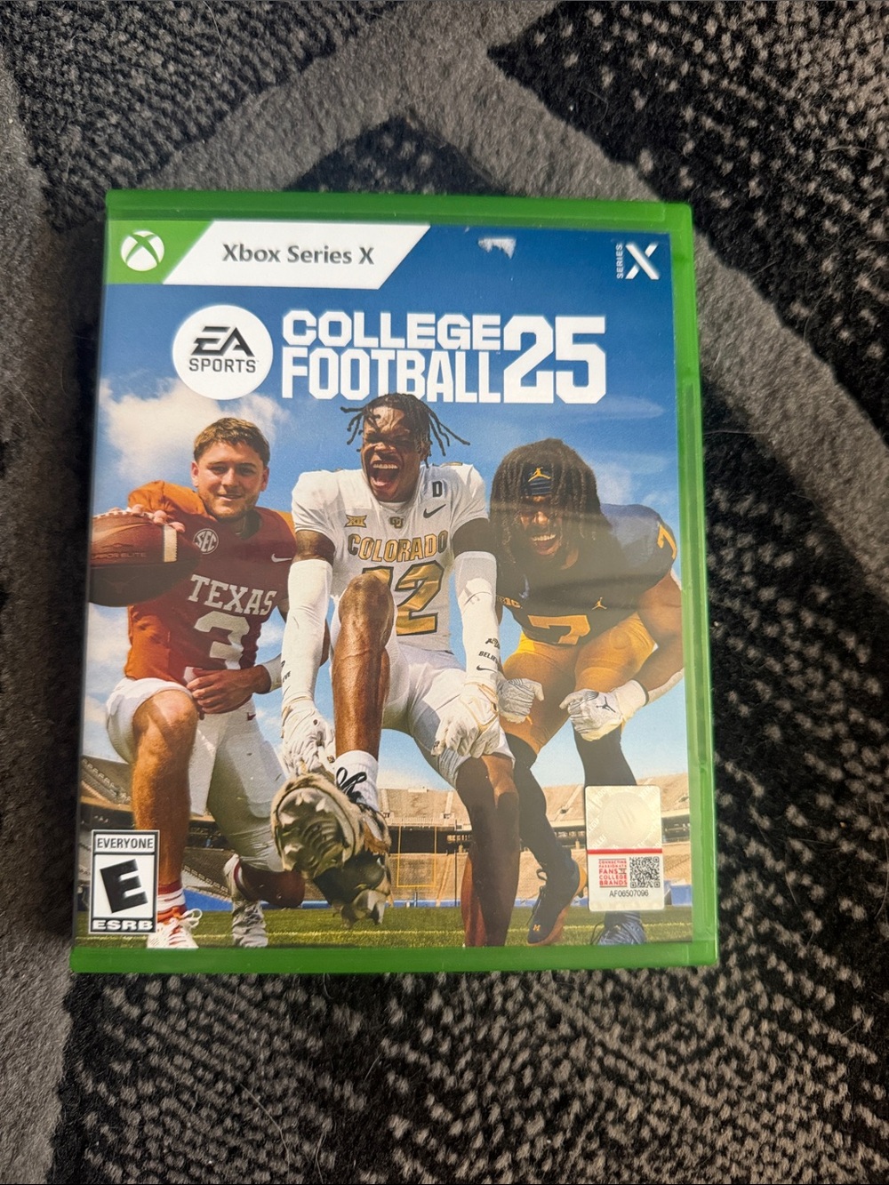 EA Sports College Football 25 for Xbox Series X - Green Case